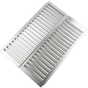 Lava Grate, Heat Plate Replacement for Ducane 804, 1204, 1205, 2004 | 1 Pack, Stainless Steel Grill Replacement Parts for Ducane 1204