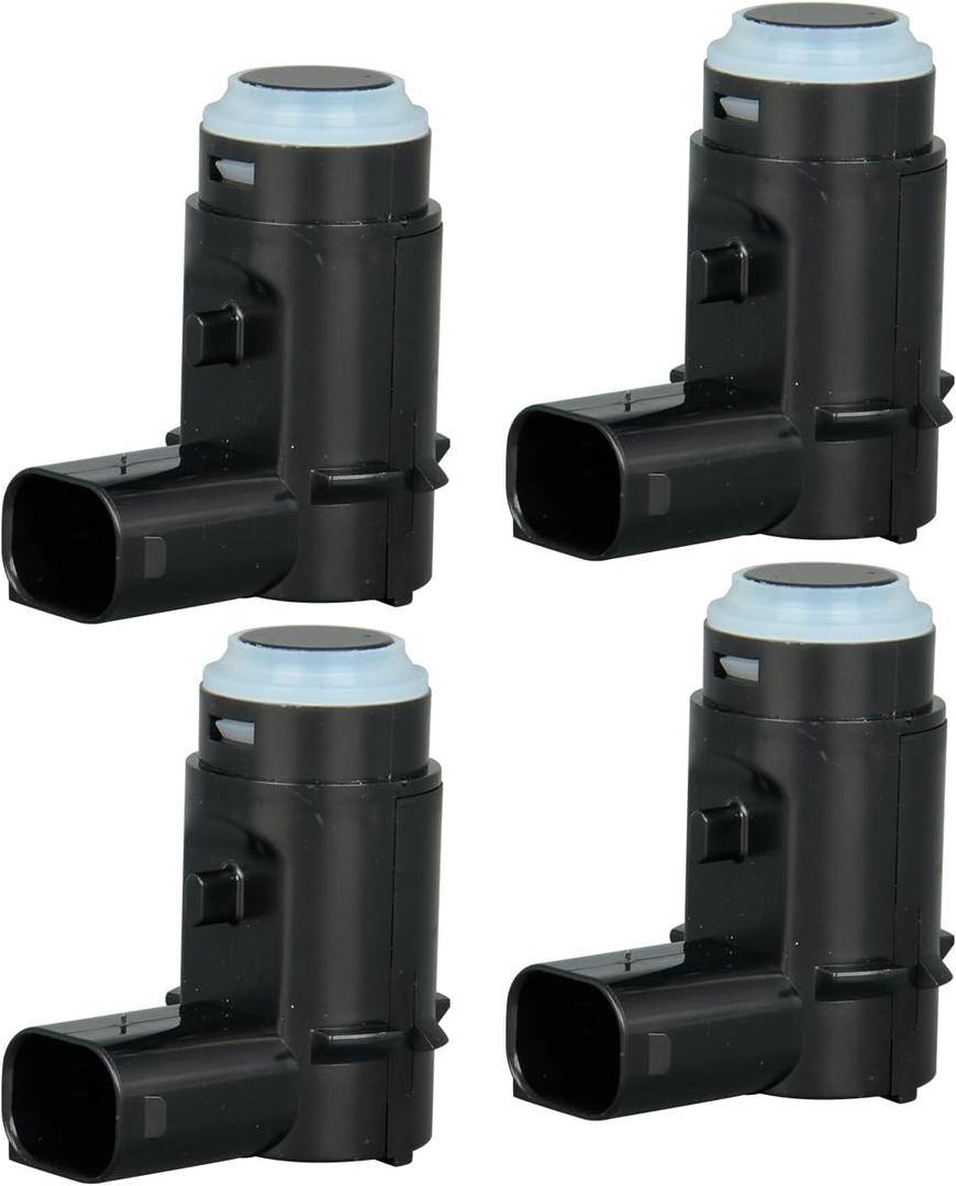 Rear Reverse Parking Assist Sensors 9L3Z-15K859-D Backup Bumper Sensor 4PCS Compatible with Ford F150 2009-2014 Replace OE 9L3Z15K859C