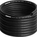 EVIL ENERGY 3/4 Fuel Hose Line Push Lock SAE 30R7 NBR 20FT 200PSI