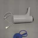Water Dispenser for 5 Gallon Bottle, Electric 5 Gallon Water Pump, USB-C Rechargeable Water Pump for 3 Gallon Jug, White