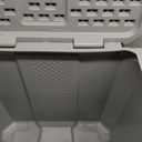 Suncast 28 Gal, Heavy Duty Storage Box, Durable, Multi-Purpose Container