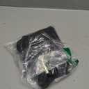 High Waisted Leggings for Women - No See Through Tummy Control Cycling Workout Yoga Pants, Black, S-M