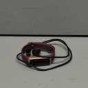 Fitness Tracker with 24/7Heart Rate, Blood Pressure, Sleep Tracking, Calorie, Activity Tracker with 1.1" AMOLED Color Screen, Waterproof Step Tracker for Android iPhones Women Men (Bordeaux)