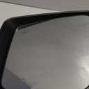 Left Driver Side Mirror Compatible with Jeep Patriot 2007-2017 Power Glass Manual Folding Heated 5 Pins (Black)