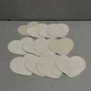 Bamboobies Womens Nursing Pads, Reusable and Washable for Daily Use, Leak-Proof Pads for Breastfeeding, Pink, 12 Pads