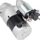 17904 New Starter Fit for Infiniti FX35 2003-2008 3.5L, for G35 2003-2007 3.5L, for M35 2006-2008 (for Rear Wheel Drive) 3.5L, Fit for Nissan 350Z 2003-2007 23300-AM600 23300-AM60A S114-880 SHI0158