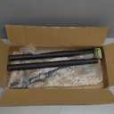 Weed Puller, Stand Up Weed Puller Tool with Steel Long Handle & 4-Claw Steel Head, 46" Adjustable Handle Weeder Tool, Easily Remove Weeds Root Without Bending, Pulling, or Kneeling (Black)