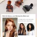 Hair Volume Clip 10 PCScurly hair clips Root Clips for Curly Hair Volume and Claw Clips for Thick Hair, Root Lifter for Bounce Curl No Crease curl clip for styling.