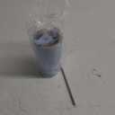 AUSOR 30 oz Tumbler with Lid and Straw, Water Bottle, Insulated Stainless Steel Tumbler for Hot & Cold, Coffee Travel Mug Cups Reusable Blue