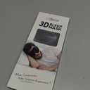 LitBear Sleep Mask for Side Sleeper Women Men, Eye Mask for Sleeping Light Blocking, 3D Contoured Cup Sleeping Mask, Soft Breathable Sleep Eye Mask with Adjustable Elastic Strap for Travel