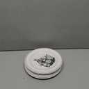 8 Pcs Vintage Halloween Dinnerware Set Halloween Plates Serving Dishes 8 Inch Reusable Gothic Dinnerware Set Salad Dessert Plates for Indoor and Outdoor Use Kitchenware Gift(Classic,8 Inch)