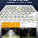 SUPERDANNY Solar Outdoor Flood Lights with 113 Bright LEDs, Motion Sensor Dusk to Dawn Outside Flood Lights with 16ft Cable IP65 Waterproof, Security Light for Garden Barn Porch 4 Pack