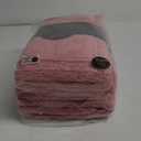 Superior 700 GSM Long Staple 100% Combed Cotton, Durable, Plush and Absorbent 6-Piece Single Ply Towel Set - Blush (6 Piece Towel Set, Blush)