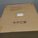 4Pack Large Stackable Storage Drawers,Clear Acrylic Organizers with Handle,Easily Assemble for Kitchen Undersink, Bathroom, Cabinet, Makeup, Closet, Medicine, Pantry Organization Bins (Up Handle)