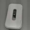 Ultrasonic Jewelry Cleaner,40W 48KHz Ultrasonic Ring Cleaner Machine for Family Cleaning, Earrings,Glasses, Jewelry, Rings, Dentures (Light gray)