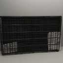 New World Double Door Folding Metal 30-Inch Dog Crate, Includes Leak-Proof Pan, Floor Protecting Feet, & New Patented Features, for Medium-Sized Breeds