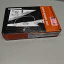 A-Premium Right Passenger Side Non-Heated Mirror Glass with Backing Plate Compatible with Honda CR-V CRV 2012-2016, HR-V HRV 2016-2018 - Exterior Side View Convex Mirror