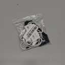 SAMSUNG AKG Earbuds Original USB Type C in-Ear Earbud Headphones with Remote & Mic for Galaxy S23 Ultra, A53 5G, S22, S21 FE, S20, Note 10, 10+, S10 Plus - Braided - Includes Velvet Pouch - White