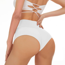 Kepblom Yoga Booty Shorts Women - Spandex Butt Lifting Gym Workout Shorts High Waisted Hot Dance Pants XL