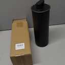 Vacuum Coffee Canister, 67oz Air Seal for Coffee Bean Storage, Stainless Steel Food Storage Container, Preserves Freshness Longer, Airtight Coffee Storage for Grounds & Whole Beans (Large)