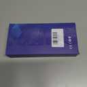 2 x for iPhone 13 Pro Case Leather, 2 in 1 Detachable,Compatible with MagSafe,with Card Holder, PU Leather Kickstand Card Slots Case 6.1" White