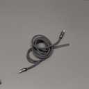 LISEN USB C to Lightning Cable, Chubby 240W 4 in 1 Charging Cable 6.6FT, USB A/C to C/Lightning with Light iPhone Charger for iPhone 17 16 15 14 Pro Max/M5 MacBook Air Pro/iPad/Samsung S25/Switch/PS5 (Grey)