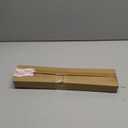 Curtain Rods for Windows 32-48 inch, 5/8 inch Matte Black Curtain Rod with Brackets Adjustable by Splicing for Bedroom Kitchen Study Living Room