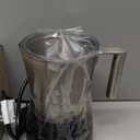 Secura 17oz Detachable Milk Frother and Steamer, Stainless Steel Electric Hot/Cold Foam Maker for Lattes, Cappuccinos & Hot Chocolate, Upgraded 2-in-1 Whisks, Non-Stick & Teflon-Free Design