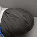 Dark Grey King Size Comforter, Boho Solid Bedding Comforter, Soft Cozy Lightweight Reversible All Season Warm Microfiber Bed Blanket Quilt Sets for Men Women (104x90Inch)