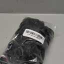 10Pcs Hard Hat Chin Strap Helmet Strap Universal Helmet Liner Chin Protector Strap with Adjustment, for Construction Worker Hat Replacement ，Black