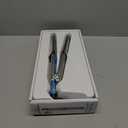 Nano Titanium Prima Ionic Hair Straightener  Professional Flat Iron & Curling Iron in One for Stylists, Pro Styling Hair Tool (1 1/4 Inch, Blue)