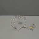 YOUNGAR Thanksgiving Window Lights,58Led Battery/USB Operated Pinecone for Fall Decor, 8Modes Timer for Home Indoor, Autumn, Glass Wall,Porch,Outdoor Decor (Orange)