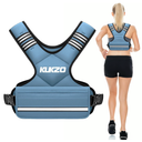 Adjustable Weighted Vest Woman, 6-12 LB Weight Vest for Women Men