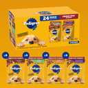 Pedigree Choice Cuts in Gravy Adult Soft Wet Dog Food 24-Count Variety Pack, 3.5 oz. Pouches