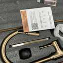 Champagne Gold Kitchen Faucet with Pull Down Sprayer