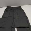 Wide Leg Yoga Pants Women with Pockets High Waist Stretch Casual Sweatpants Comfy Sports Lounge Pants, Small