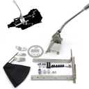 12" Shifter Complete Kit for GM TH350 Transmission Shifter Turbo 350 Automatic