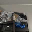 USX Mount Full Motion TV Wall Mount for Most 42-86 inch Flat Screen/LED/4K, TV Mount Bracket Dual Swivel Articulating Tilt 6 Arms, Max 16" Wood Studs, VESA 600x400mm, Holds up to 132lbs