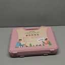 12-Piece Womens Gardening Tools Gift Set, Rust-Proof & Heavy-Duty Garden Tools with Durable Carrying Case, Fashionable & Thoughtful Gardening Gifts for Women&Men (Pink)