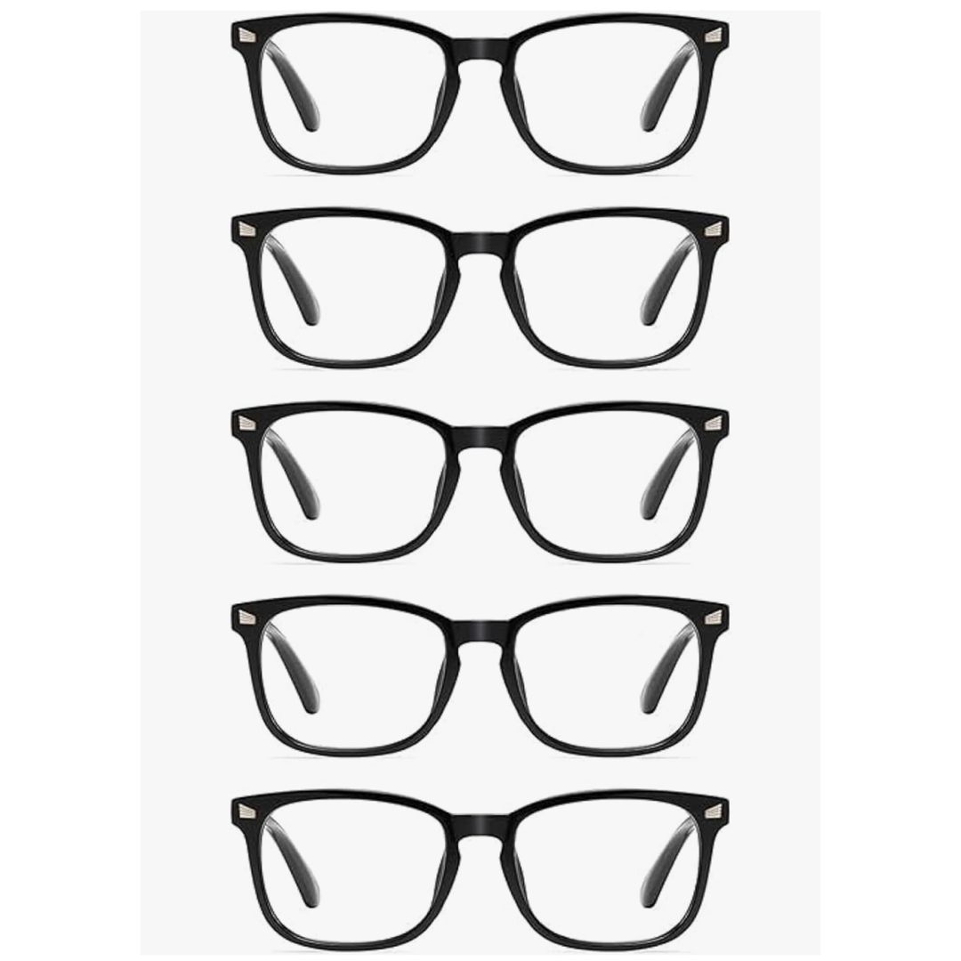 CCVOO Reading Glasses for Women/Men, Eyeglasses, Blue Light Readers for Women/Men, Computer Eye Glasses, Cheaters +2.50