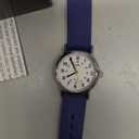 Timex Women's Weekender 31mm Watch (Blue/White/Silver-Tone)