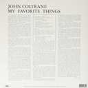 John Coltrane: My Favorite Things (Blue Colored Vinyl) Vinyl LP
