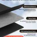 EcoNour Snow Cover Honda CRV | Designed with S-Hook Elastic Strap Windshield Cover for Ice and Snow | Enhanced 600D Oxford Fabric Frost Cover | Water, Heat & Sag-Proof Windshield Cover