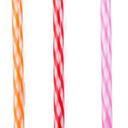 Pack of 13 Plastic Rainbow Straws 