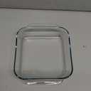 Pyrex Basics Clear Glass Baking Dishes - 2 Piece Value-Plus Pack - 1 Each: 3 Quart Oblong, 2 Quart Square