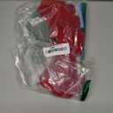 Red Christmas Bows Decorations Big Velvet Bow with Wired Gold Border for Tree Topper, Wreaths, Outdoor, Garland, Outside (12 * 14 inch)