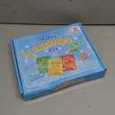 WEMEMORN Valentines Day Gifts Cards for Kids, 24 Pack Double Heart Squeeze Balls with Greeting Cards for Kids Classroom Exchange Prizes, Stretchy Toy Balls Bulk Gift, Squ