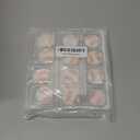 12 pc - Sport Theme Edible Sugar Cake Cupcake Cookie Toppers Decorations (Baseball)