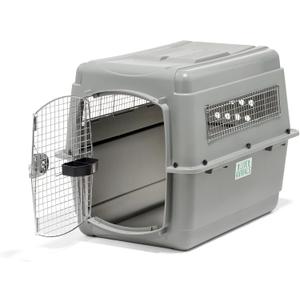 Petmate Sky Kennel - For Air and Travel, Airline Compliant Dog Crate for Pets 50-70 lbs, Heavy Duty Dog Kennel, Made in the USA- 36 Inches