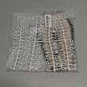 2 Pieces Black Felt Coffin Letter Board Felt Changeable Letter Board with Letters and Numbers 270 Gothic Decor Message Board for Halloween Party, Home, Office, Bistro and School, 10 x 6 Inch